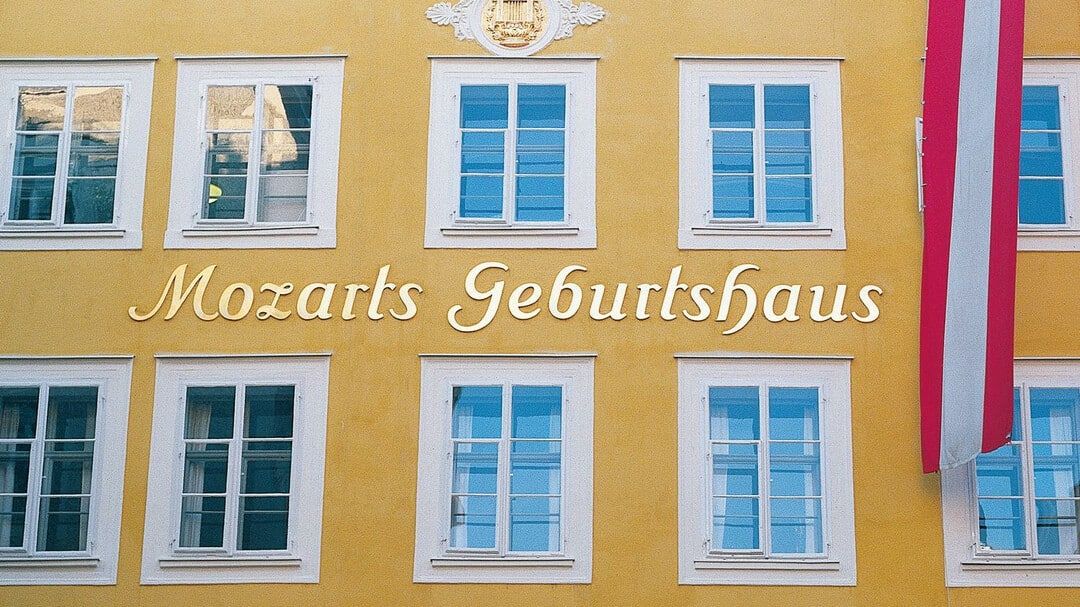Mozart Geburtshaus Salzburg