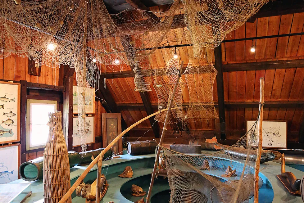 1. Kärntner Fischereimuseum Seeboden